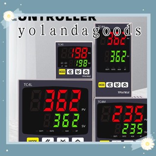 Yola เทอร์โมสตัทดิจิทัล PID ความแม่นยําสูง 110VAC 220V TC4S TC4H TC4L TC4M