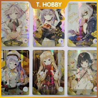 การ์ดเก็บสะสม Goddess Story PR Alice Mystery Heroine x.Unicorn Rare