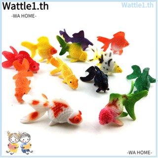 WTTLE โมเดลสัตว์ ปลาทอง ของขวัญใหม่ ฟิกเกอร์ของเล่น