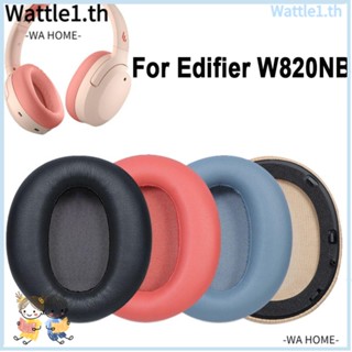 WTTLE แผ่นโฟมฟองน้ําครอบหูฟัง อุปกรณ์เสริม สําหรับ Edifier W820NB