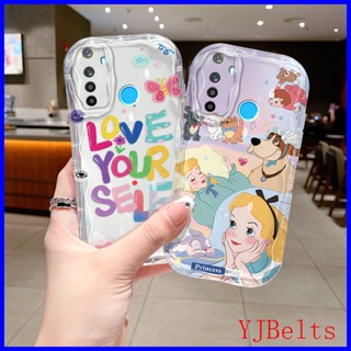 เคส Realme 5 เคส Realme 5i เคส Realme5S เคส Realme C3 เคส Realme 6i เคสโทรศัพท์มือถือแบบนิ่ม tpu ใส ลายครีม สําหรับ Realme 5 Realme 5i Realme5S Realme C3 Realme 6i NYW