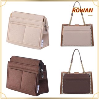 ROWANS กระเป๋าถือ กระเป๋าจัดระเบียบ สําหรับใส่กระเป๋าสตางค์