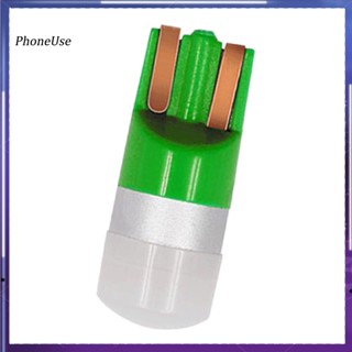 Phoneuse หลอดไฟ LED 5W T10 3030 สําหรับติดป้ายทะเบียนรถยนต์