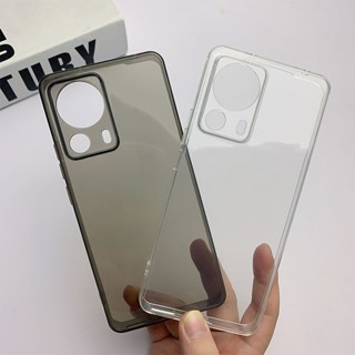 เคสโทรศัพท์มือถือ ซิลิโคนนุ่ม ใส บางพิเศษ สําหรับ Xiaomi CIVI 2 Mi 12 13 Lite NE