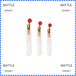 Wattle ทุ่นลอยน้ํา หัวทองแดง 3 ขนาด สุ่มสี คุณภาพสูง 6 ชิ้น ต่อชุด