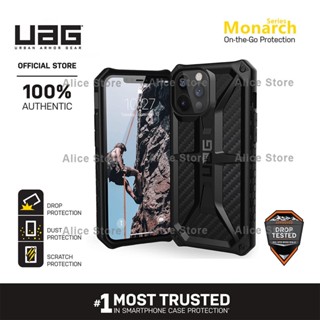 Uag เคสโทรศัพท์มือถือ กันกระแทก สีดํา สําหรับ iPhone 12 Pro Max 12 Mini