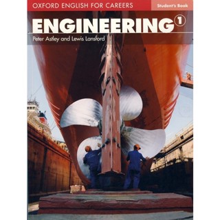 (Arnplern) : หนังสือ Oxford English for Careers : Engineering : Students Book (P)