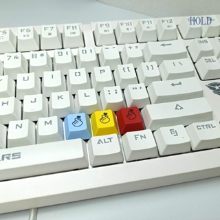 Ace PBT ปุ่มกดคีย์บอร์ด ย้อมสี ลายเชอร์รี่ แบบเปลี่ยน สําหรับคีย์บอร์ด Mechanical Keyb