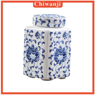 [Chiwanji] โหลเซรามิค สําหรับใส่ขิง ดอกไม้ ตกแต่งบ้าน
