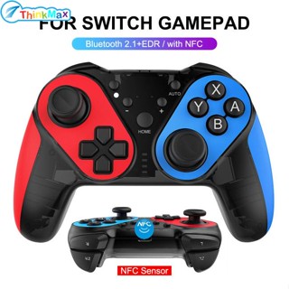 จอยสติ๊กเกมแพดไร้สาย บลูทูธ สําหรับ Switch Gamepad Switch Pro