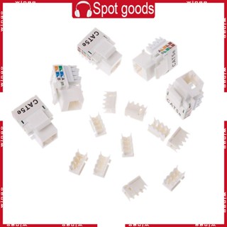 Win RJ45 อะแดปเตอร์เชื่อมต่ออีเธอร์เน็ต LAN ตัวเมีย แบบไม่หุ้ม