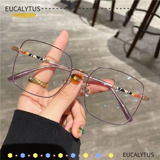 Eutus แว่นตา ป้องกันแสงสีฟ้า กรอบเบาพิเศษ ทนทาน สําหรับผู้ชาย และผู้หญิง