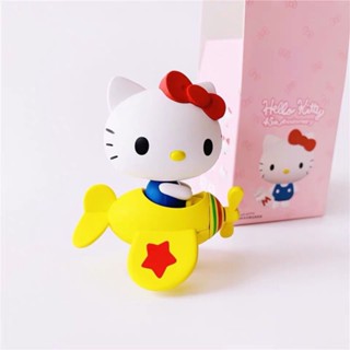 【ของแท้】 Miniso กล่องสุ่ม ตุ๊กตา Hello Kitty ครบรอบ 45 ปี ของเล่นแฟชั่น สําหรับเด็กผู้หญิง