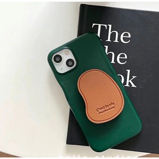 เคสโทรศัพท์มือถือหนัง คุณภาพสูง แฟชั่นเกาหลีใต้ สําหรับ iPhone14 13 12 11 PRO MAX XS XR XS MAX