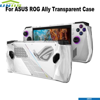 Uniis เคสซิลิโคนนิ่ม แบบใส กันกระแทก สําหรับ ASUS ROG Ally