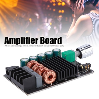 Industrial Shop 100Wx2 HIFI HighPower 2.0 Stereo AMP Digital Amplifier Board อุปกรณ์เสริมสำหรับ Bluetooth 5.0