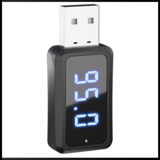 Zevaret อะแดปเตอร์รับสัญญาณ USB บลูทูธ 5.3 สําหรับลําโพงไร้สาย เมาส์เสียง จอแสดงผลดิจิทัล