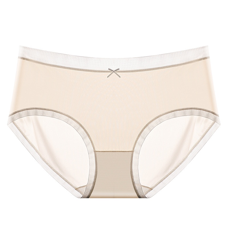 เบา / นุ่ม / โปร่งใส! [ขนาดใหญ่จริง] กางเกงชั้นใน ไร้รอยต่อ โปร่งแสง 125 กก. สําหรับผู้หญิง - รูปที่ 3