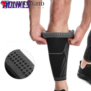 Myronghd Shin Guard อุปกรณ์กีฬาไนล่อน Meniscus Compression Orthotics รั้งเข่า