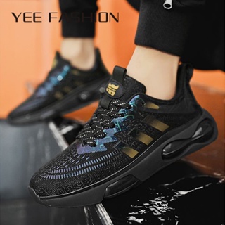 YEE Fashion รองเท้า ผ้าใบผู้ชาย ใส่สบาย สินค้ามาใหม่ แฟชั่น ธรรมดา เป็นที่นิยม ทำงานรองเท้าลำลอง 32z072612 High quality ทันสมัย Chic Beautiful D93D09A 37Z230910