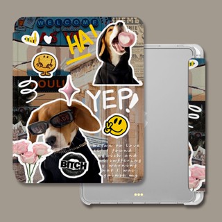 เคสซิลิโคน Tpu ลายแมวน่ารัก กันตก สําหรับ iPad 2021 Pro 11 gen 10 10.9 2022 gen 9 8 7 10.2 iPad gen5 6 Air1 2 9.7 6 mini 4 5 iPad