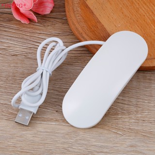 Inspg&gt; เครื่องเป่าเล็บเจล UV LED ขนาดเล็ก 6W 80 ซม. ชาร์จ USB