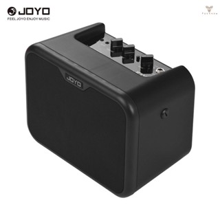 Fw JOYO MA-10E ลําโพงขยายเสียงกีตาร์ไฟฟ้า ขนาดเล็ก แบบพกพา 10 วัตต์ OD Clean Dual Channels พร้อมอะแดปเตอร์พาวเวอร์