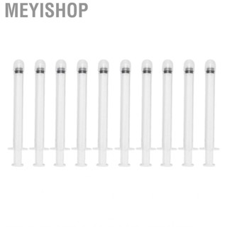 Meyishop Disposable Vaginal  Applicators  10 Pack Hygienically Sealed Feminine Care Accurate Measurement for Gel