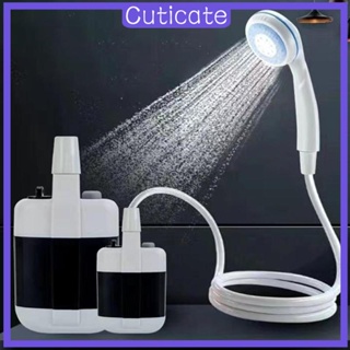 [CUTICATE] ฝักบัวอาบน้ําไฟฟ้า USB พร้อมจุกสุญญากาศ สําหรับอาบน้ําสัตว์เลี้ยง