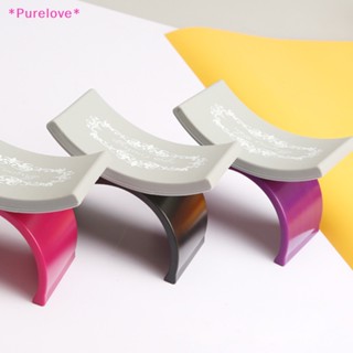 Purelove&gt; หมอนรองแขน ซิลิโคน ขนาดเล็ก สําหรับร้านเสริมสวย ทําเล็บ