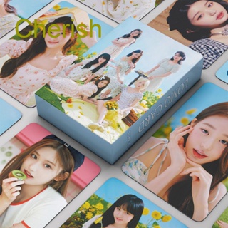 Cherish การ์ดโลโม่ อัลบั้มรูปภาพ ขนาดเล็ก 55 ชิ้น ต่อชุด