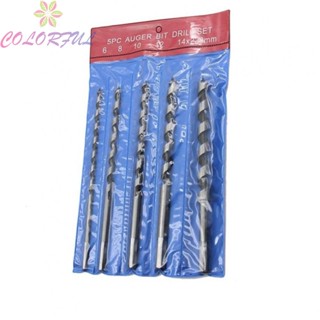 【COLORFUL】Drill Bit Extra Long Rolled For Metal Steel High Carbon Steel High Strength