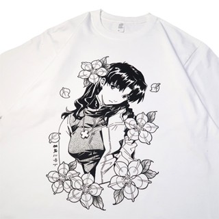 เสื้อยืดแขนสั้น พิมพ์ลาย Dream Words Research Institute New Style eva Gecheng Meili แฟชั่นคู่รัก