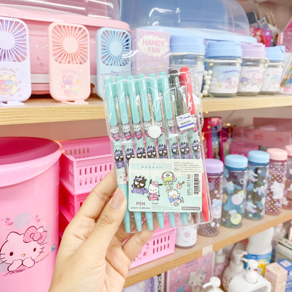 ปากกาลูกลื่น 1*8 Hapidanbui //EPL-01150 -ต156