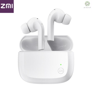 [DZ] Zmi PurPods BT5.2 หูฟังอินเอียร์ไร้สาย ไมค์คู่ ลดเสียงรบกวน IPX4 กันน้ํา อินเตอร์เฟซ USB-C พาวเวอร์แบงค์ 490mAh สําหรับ Andriod iOS