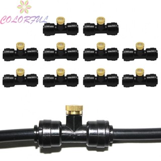 【COLORFUL】Water Pipe Garden Water Tool Adater Irrigation System Water Pipe Connector