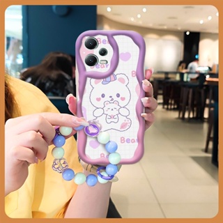 trend luxurious Phone Case For Redmi Note12 5G Global/Poco X5 5G Full edging Liquid silicone Pendants romantic interest