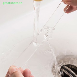 Greatshore สติกเกอร์ซิลิโคน กันชนประตู กันเสียงรบกวน สําหรับติดมือจับประตูตู้เย็น TH