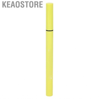 Keaostore Eyeliner  Yellow 0.5ml Matte High Pigmented Glow Eyeline Pen Multi Functional for Actor Cosmetic