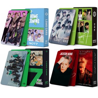 การ์ดโลโม่ อัลบั้มรูปภาพ got7 NANANA Jackson Wang MAGIC MAN got7 HOME COMING Kpop ลดราคา JY 60 ชิ้น ต่อกล่อง