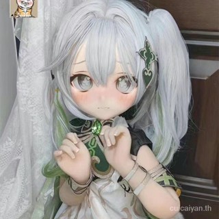 พร้อมส่ง ตุ๊กตาฟิกเกอร์ซิลิโคน รูปการ์ตูนอนิเมะ BJD Yuanshen