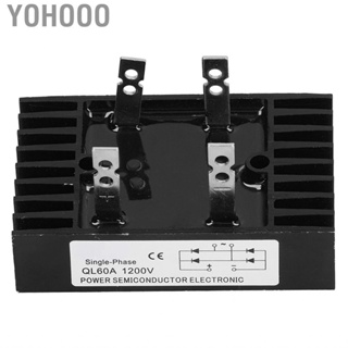 Yohooo 1200V 60A 3 Phase Diode Rectifier High Power Bridge Module For Electrical Equipment
