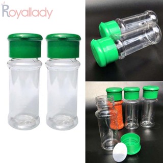 #ROYALLADY#Useful ขวดเก็บเครื่องปรุงรส น้ําตาล พริกไทย ผงเกลือ 100 มล.