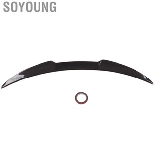 Soyoung Car Tail Wing Pertfect Fitting High Strength  UV Rear Spoiler for PSM Style Fashionable Modification