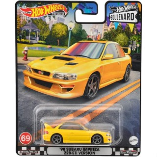 Hot Wheels Premium Boulevard 98 Subaru Impreza 22B-STi Version