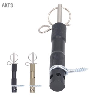 AKTS Perimeter Trip Alarm อลูมิเนียมอัลลอยด์ Spring Trigger Wire Defense Device สำหรับ Home Outdoor Camping