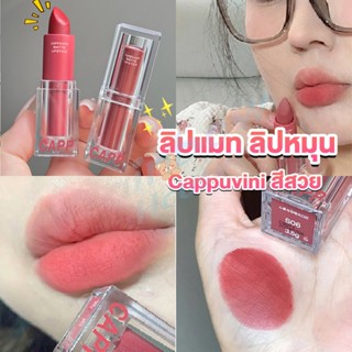 R.H. ลิปแมท ลิปหมุน เนื้อกำมะหยี่ สีสวย ติดทนนาน เนื้อแมตต์  lipstick