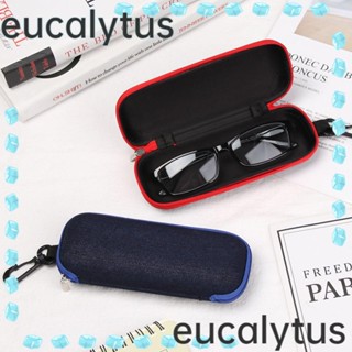 Eucalytus1 ใหม่ กล่องผ้ายีน สําหรับใส่แว่นตากันแดด