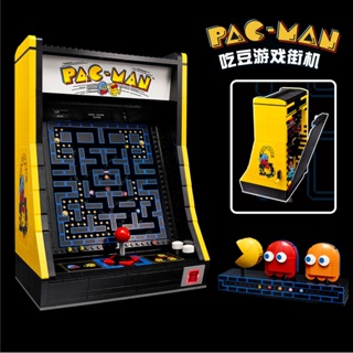 Moc 10323 บล็อคตัวต่อเกมคอนโซล Pac-man arcade DIY ของเล่นสําหรับเด็ก