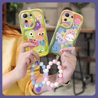 Pendants Love bracelet Phone Case For Xiaomi 12 5G/12X/12S luxurious interest dustproof youth Soft originality Wave border